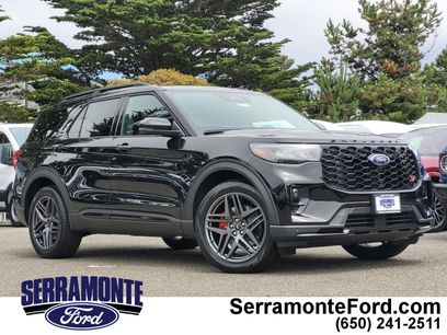 New 2025 Ford Explorer ST