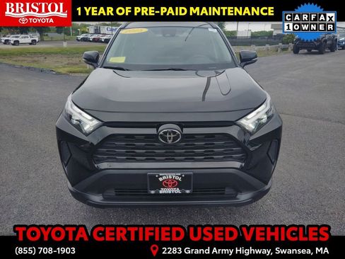 Certified 2025 Toyota RAV4 XLE AWD/4WD image 2