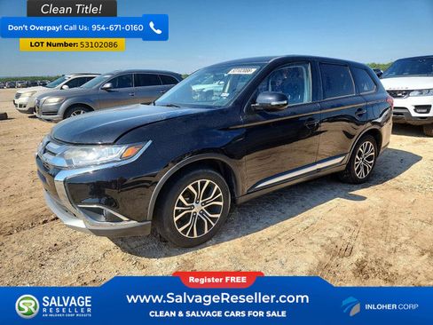 Used 2017 Mitsubishi Outlander FWD image 1