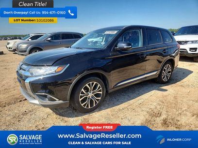 Used 2017 Mitsubishi Outlander FWD