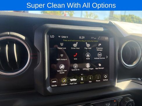 Used 2020 Jeep Gladiator Rubicon AWD/4WD image 34