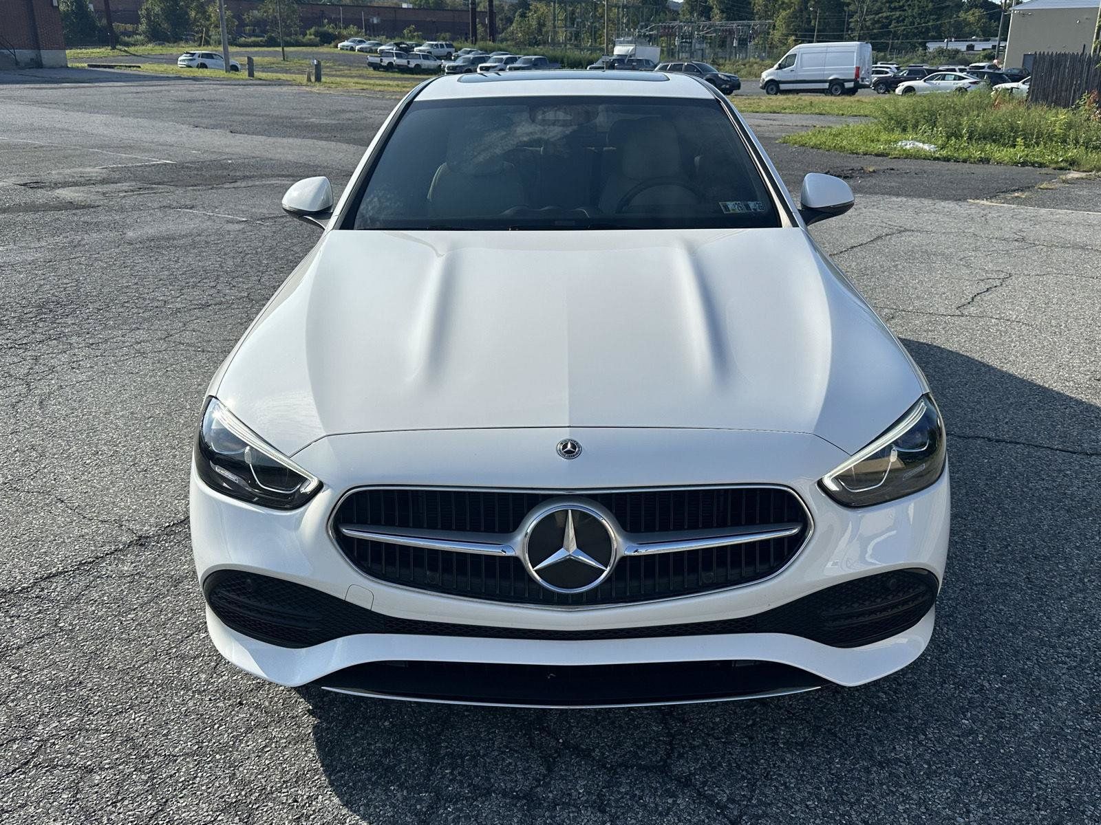 Used 2023 Mercedes-Benz C 300 4MATIC Sedan image 3