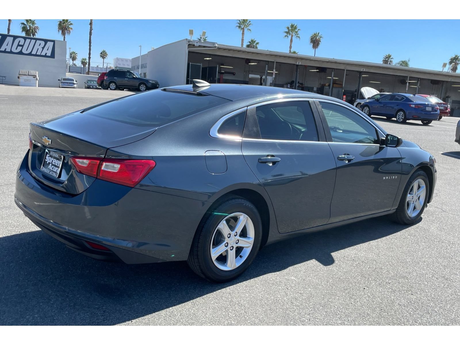 Used 2020 Chevrolet Malibu LS FWD image 5
