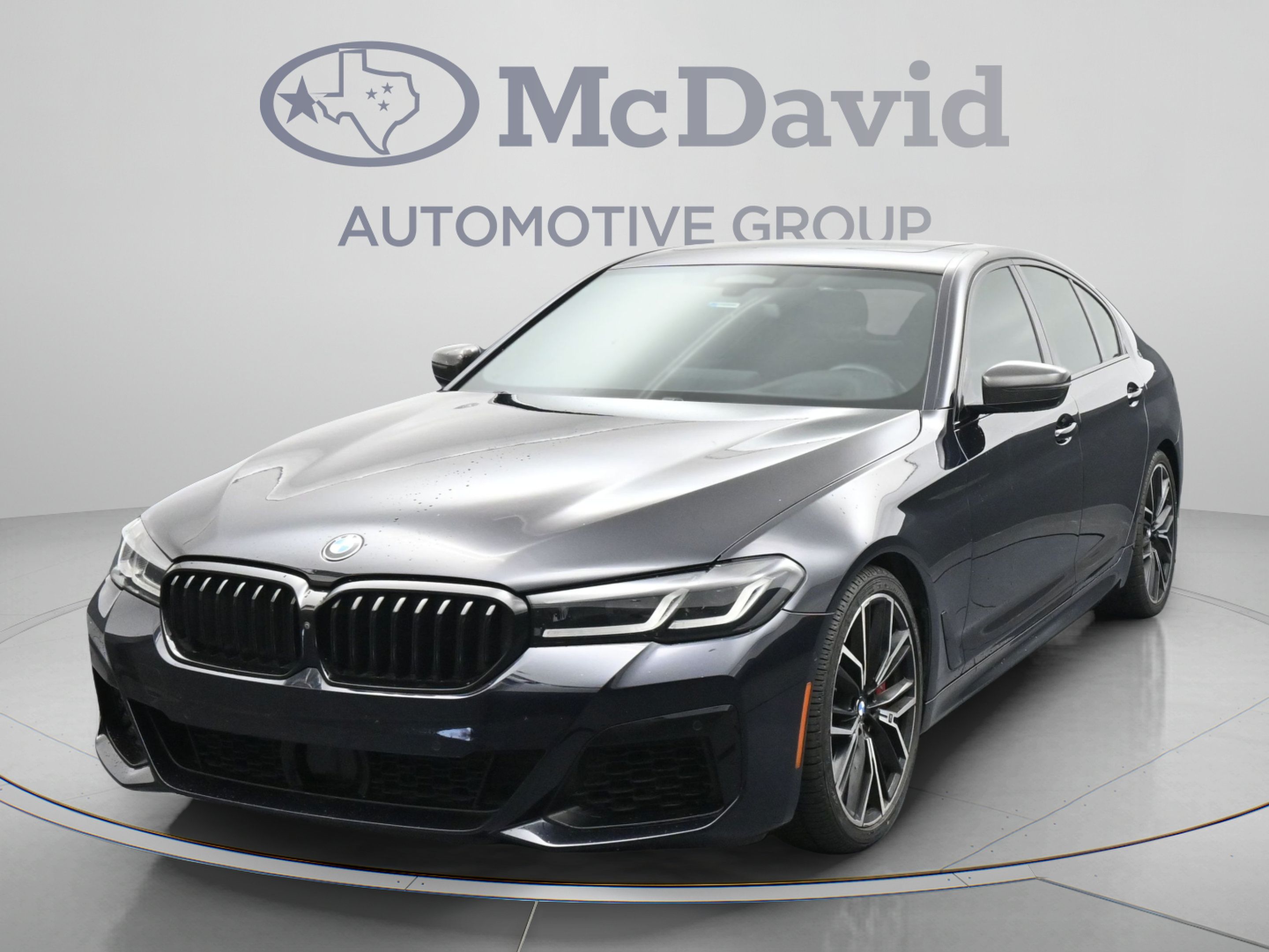 Used 2022 BMW M550i xDrive w/ Dynamic Handling Package AWD/4WD image 4