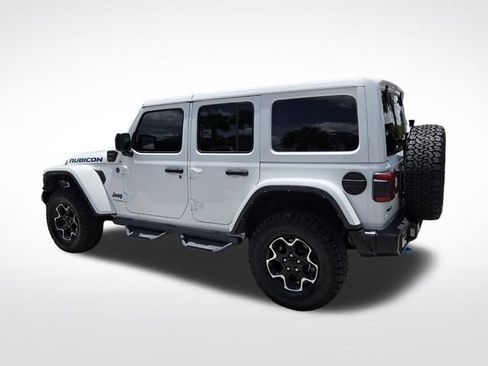 Used 2021 Jeep Wrangler Unlimited Rubicon 4xe AWD/4WD image 13