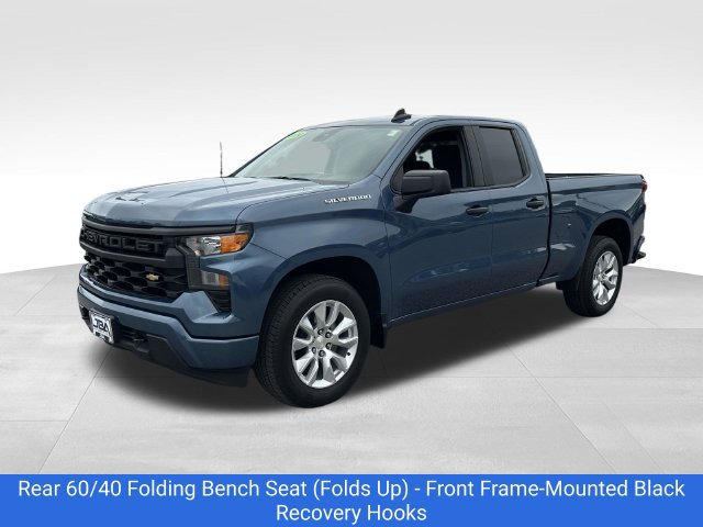 Certified 2024 Chevrolet Silverado 1500 Custom RWD image 24