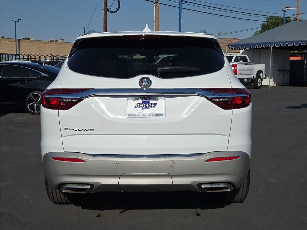 Certified 2021 Buick Enclave Essence w/ Sound and Sites Package FWD image 32