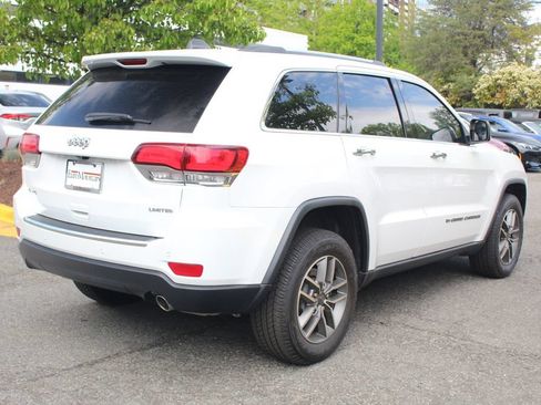 Used 2022 Jeep Grand Cherokee Limited AWD/4WD image 9