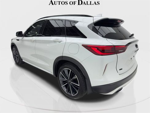 Used 2024 INFINITI QX50 Sport image 10