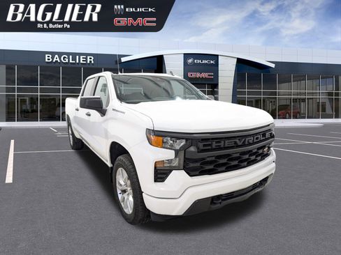 Used 2024 Chevrolet Silverado 1500 Custom image 1