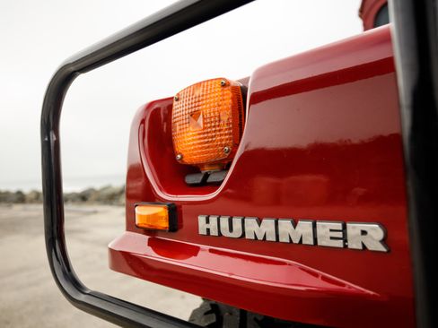 Used 1998 HUMMER H1 4-Door Open Top image 38