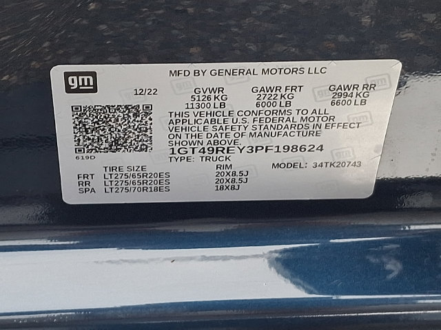 Used 2023 GMC Sierra 2500 Denali AWD/4WD image 32