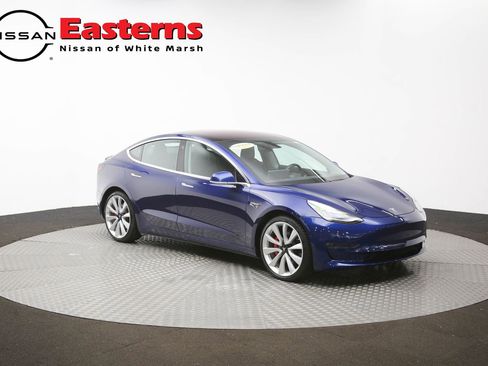 Used 2018 Tesla Model 3 Long Range AWD/4WD image 47