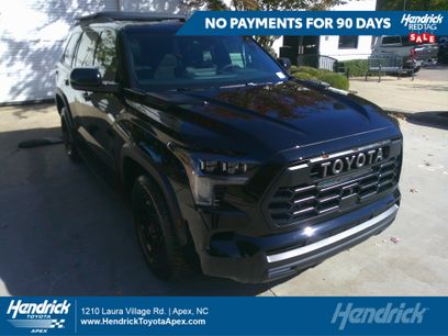 Used 2025 Toyota Sequoia TRD Pro