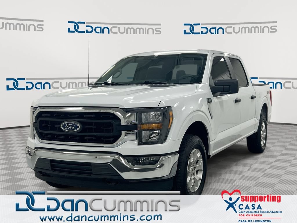 Used 2023 Ford F150 XLT AWD/4WD image 1