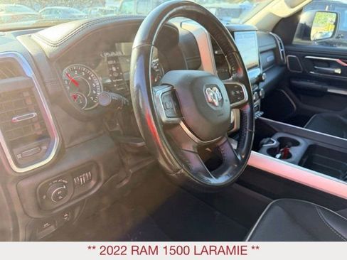 Used 2022 RAM 1500 Laramie AWD/4WD image 17