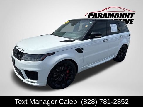 Used 2020 Land Rover Range Rover Sport HST AWD/4WD image 1