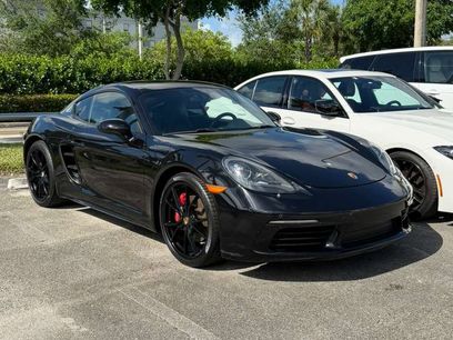 Used 2017 Porsche 718 Cayman S