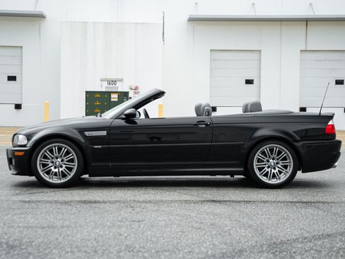 Used 2005 BMW M3 Convertible RWD image 12