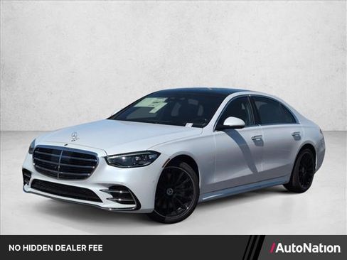 New 2026 Mercedes-Benz S 500 4MATIC image 1
