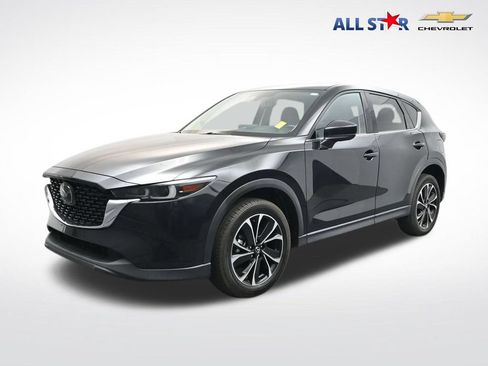 Used 2023 MAZDA CX-5 AWD 2.5 S w/ Premium Plus Pkg image 1
