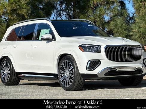 New 2026 Mercedes-Benz Maybach GLS 600 4MATIC image 1