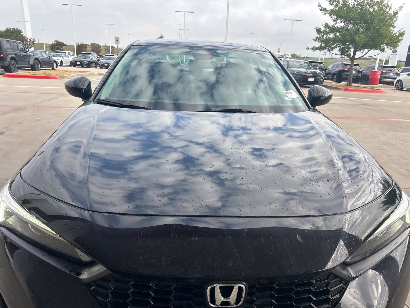 Used 2025 Honda Civic LX image 3