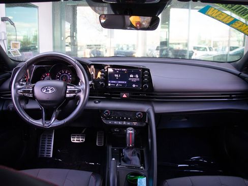 Used 2022 Hyundai Elantra N Line w/ Cargo Package FWD image 15
