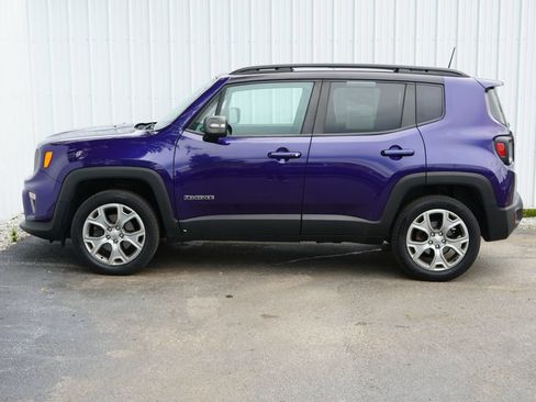 Used 2020 Jeep Renegade Limited AWD/4WD image 3