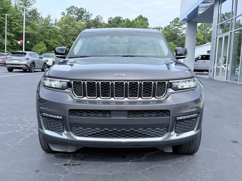 Used 2021 Jeep Grand Cherokee L Limited RWD image 3