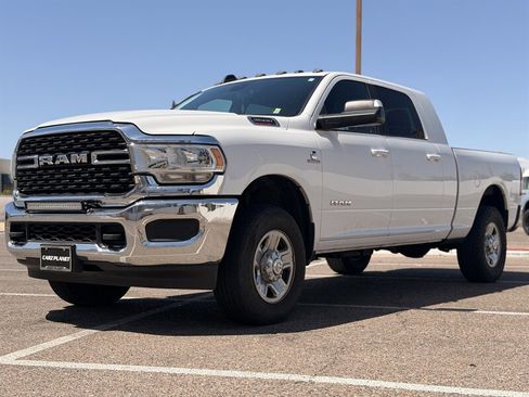 Used 2022 RAM 3500 Big Horn AWD/4WD image 7