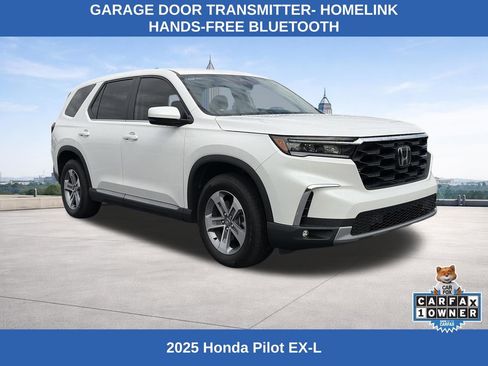 Used 2025 Honda Pilot EX-L image 7