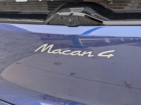 Certified 2024 Porsche Macan 4 Electric image 34