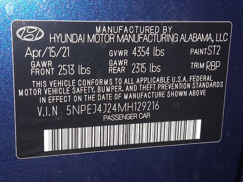 Used 2021 Hyundai Sonata SEL Plus w/ Cargo Package FWD image 33