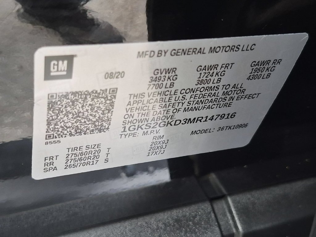 Used 2021 GMC Yukon XL SLT w/ SLT Luxury Plus Package AWD/4WD image 27