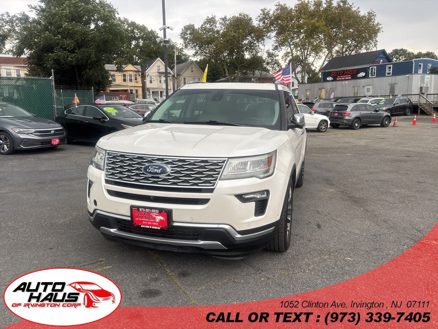 Used 2018 Ford Explorer Platinum AWD/4WD image 1