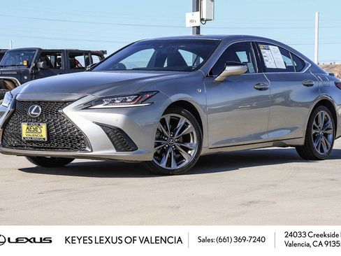 Used 2021 Lexus ES 250 F Sport w/ Accessory Package 2 AWD/4WD image 1