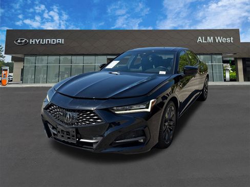 Used 2022 Acura TLX SH-AWD w/ A-SPEC Pkg image 1