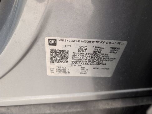 Used 2025 Chevrolet Equinox RS w/ Convenience Package III FWD image 37