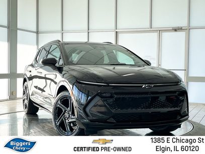 Certified 2024 Chevrolet Equinox EV RS