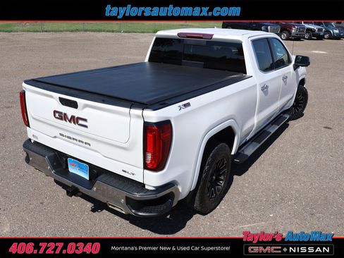 Used 2020 GMC Sierra 1500 SLT image 40