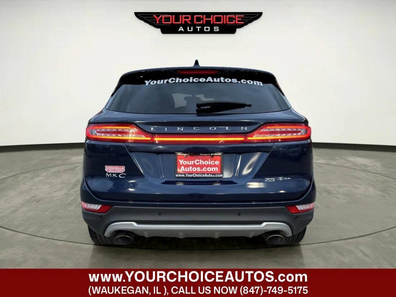 Used 2017 Lincoln MKC Reserve AWD/4WD image 4