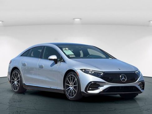 Certified 2024 Mercedes-Benz EQS 450+ Sedan image 9