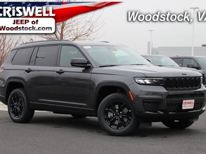 New 2025 Jeep Grand Cherokee L Altitude