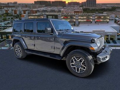 New 2026 Jeep Wrangler Unlimited Sahara