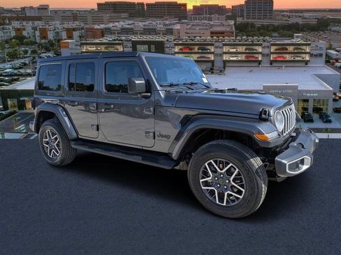 New 2026 Jeep Wrangler Unlimited Sahara AWD/4WD image 1