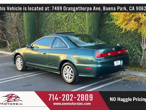 Used 2002 Honda Accord EX image 9