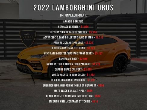 Used 2022 Lamborghini Urus image 5