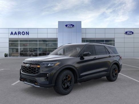 New 2026 Ford Explorer Tremor w/ Tremor Ultimate Package AWD/4WD image 2
