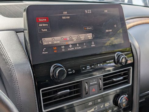 Certified 2024 Nissan Armada SL w/ Captain's Chairs Package image 23